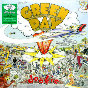 GREEN DAY(LP 180g重量盤) DOOKIE -DJ機材アナログレコード専門店