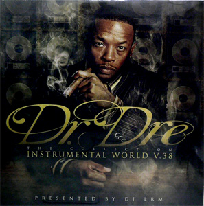 DR.DRE (V.A.) (LP3枚組) INSTRUMENTAL WORLD COLLECTION V.38 【限定