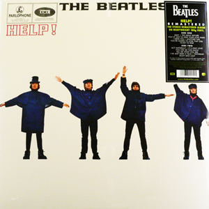 THE BEATLES(LP 180G重量盤) HELP!をご紹介するページです。
