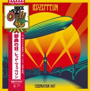 LED ZEPPELIN (レッド・ツェッペリン) (LP3枚組 180g重量盤) タイトル
