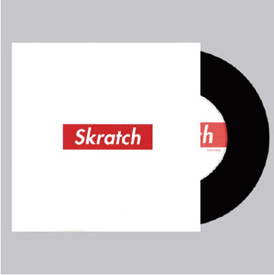 待ってました！KIREEK監修の7inchバトブレ！】KIREEK（7inch） SKRATCH