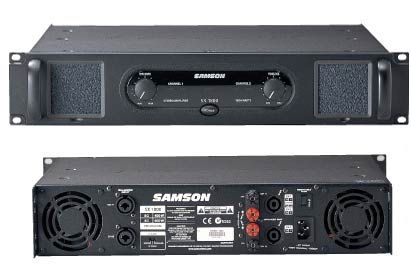 廃盤品・動作OK】SWR STEREO 800 パワーアンプ ヴィンテージ品 廃盤品