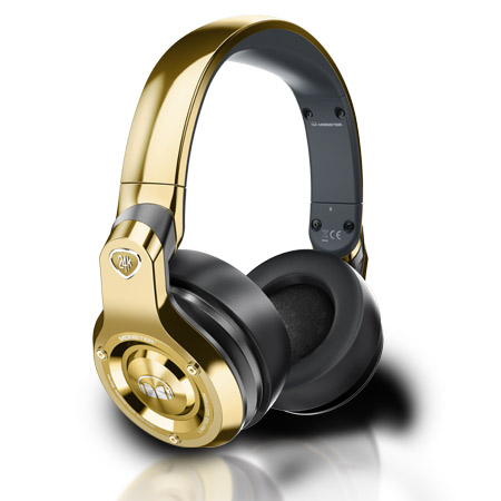 MONSTERのヘッドホンMH MEEK OE GLD CU 24kの紹介ページです。