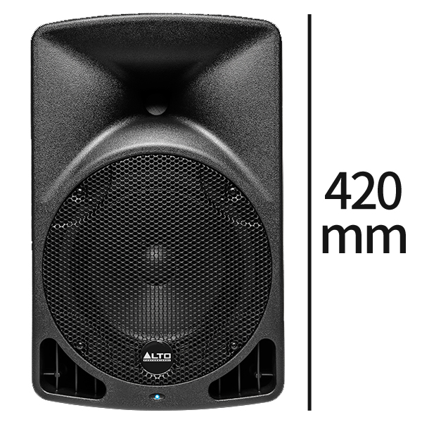 軽くて便利！！お手頃価格のアンプ内蔵8インチスピーカー、ALTO TX8が