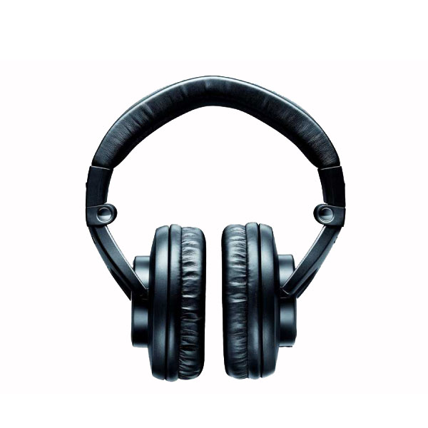 SHUREのヘッドホン、SRH840のご紹介です。