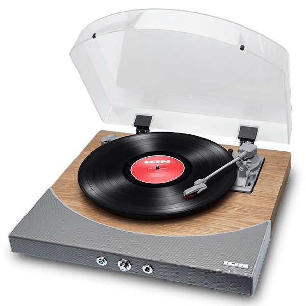 ION/スピーカー内蔵・Bluetooth搭載レコードプレーヤー/PremierLP -DJ