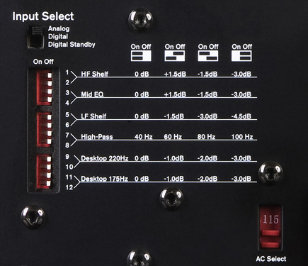 M-AUDIO/スタジオモニター・スピーカー/Studiophile DSM3 -DJ機材