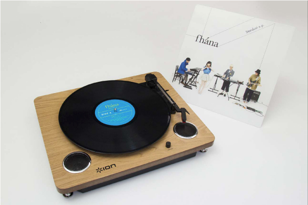 iconのレコードプレーヤー Archive LP fhana versionが登場！fhana