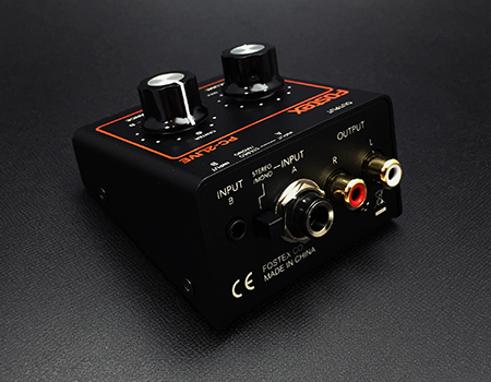 Fostex/プレイヤーズ・モニター/PM30G（ペア・アンプ内蔵）のご紹介です。