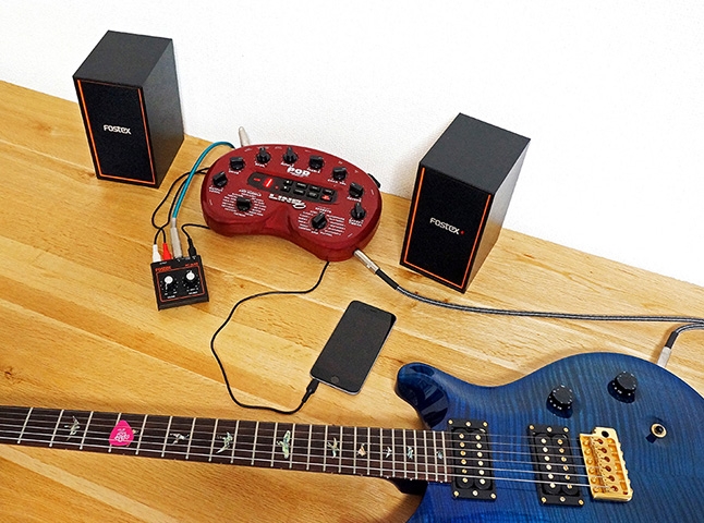 Fostex/プレイヤーズ・モニター/PM30G（ペア・アンプ内蔵）のご紹介です。