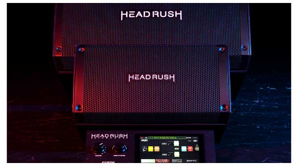 HEAD RUSHのパワード・キャビネット、FRFR-108のご紹介です。