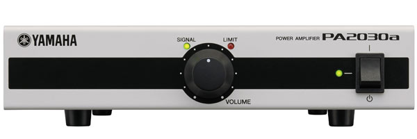 YAMAHAのパワーアンプ、PA2030aのご紹介です。