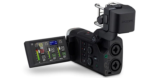 ZOOM/ハンディビデオカメラレコーダー/Q8 -DJ機材アナログレコード専門