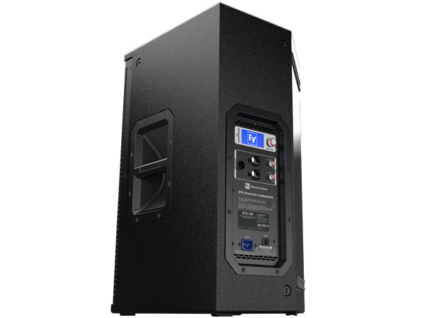 Electro-VoiceのパワードスピーカーETX-12Pをご紹介いたします。