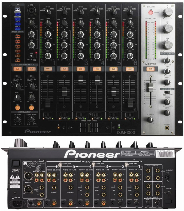 Pioneerスペシャルセール！】PIONEER/DJミキサー/DJM-1000 【新品/生産