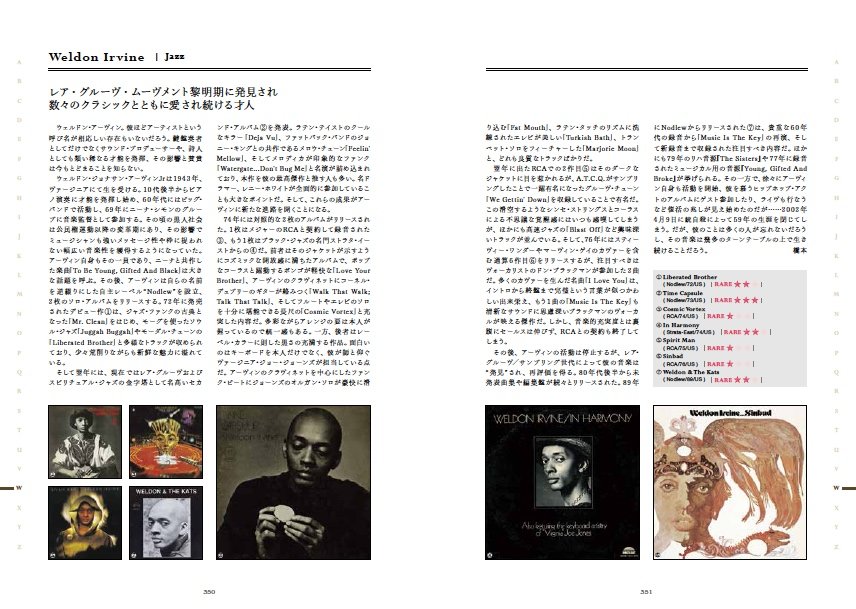 レア・グルーヴ A to Z［3rd Edition］のご紹介