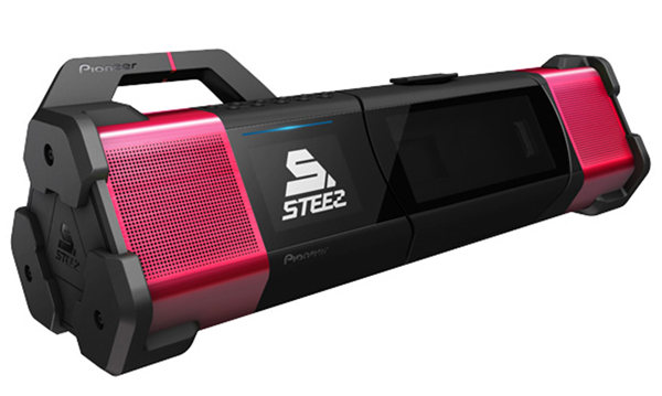 Steez/ポータブル・ミュージックシステム/STZ-D10T-R ※特典DVD