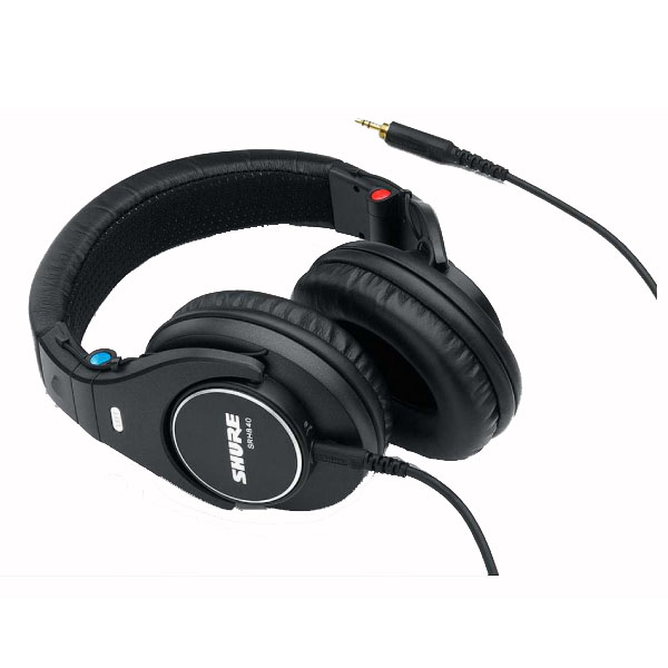 SHUREのヘッドホン、SRH840のご紹介です。