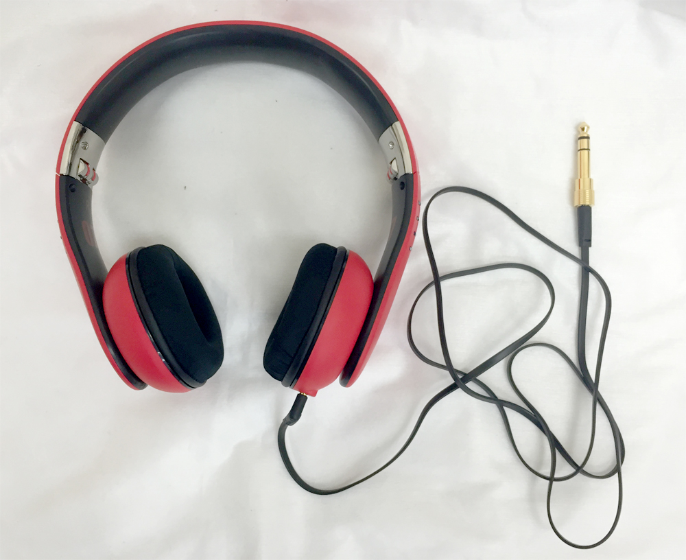 箱なし新品】Vestax/ヘッドホン/HMX-07 RED -DJ機材アナログレコード