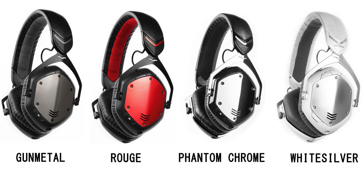 V-MODAのヘッドホン、CROSSFADE WIRELESSのご紹介です。