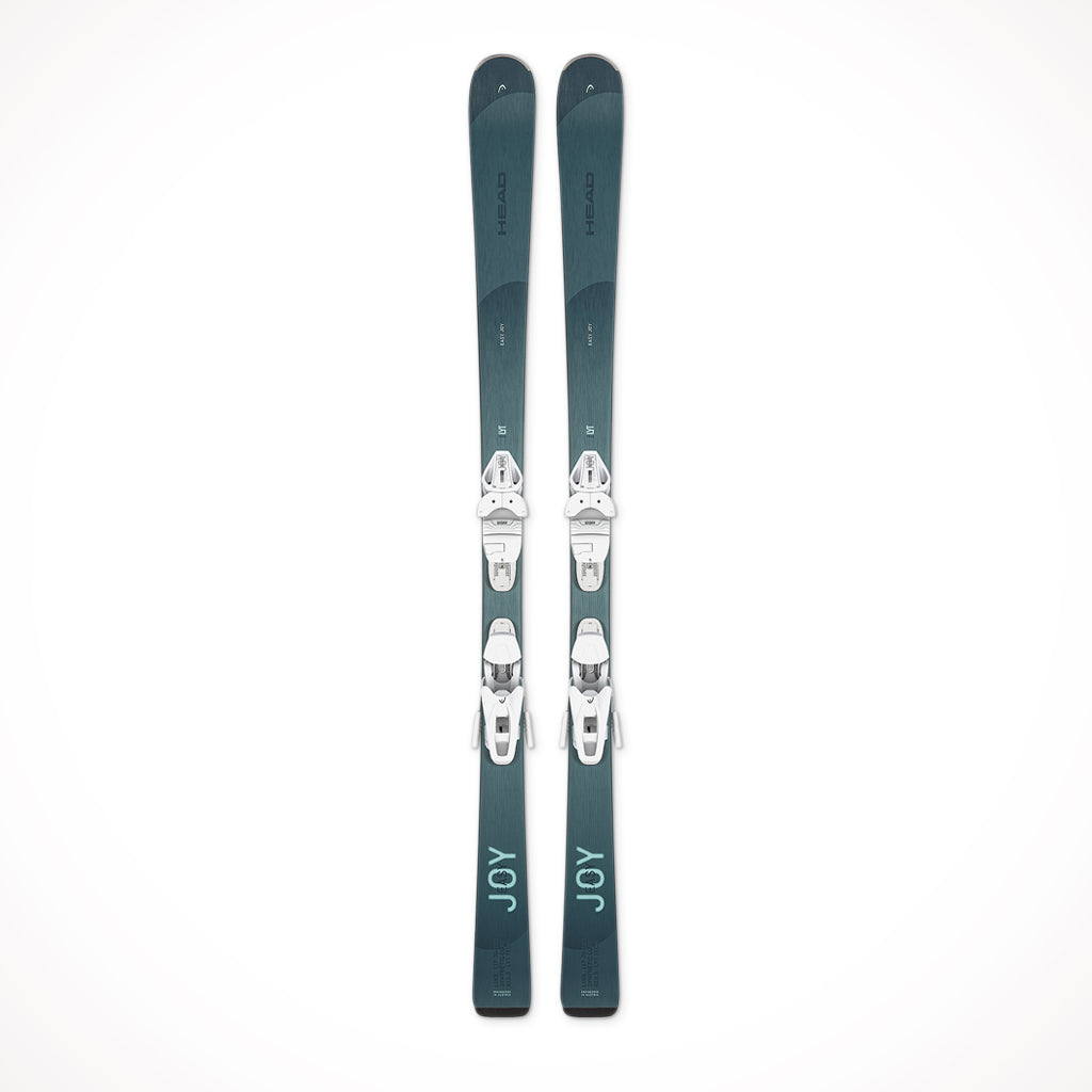 Head Easy Joy Women's Skis + Joy 9 GW SLR Bindings - 2024