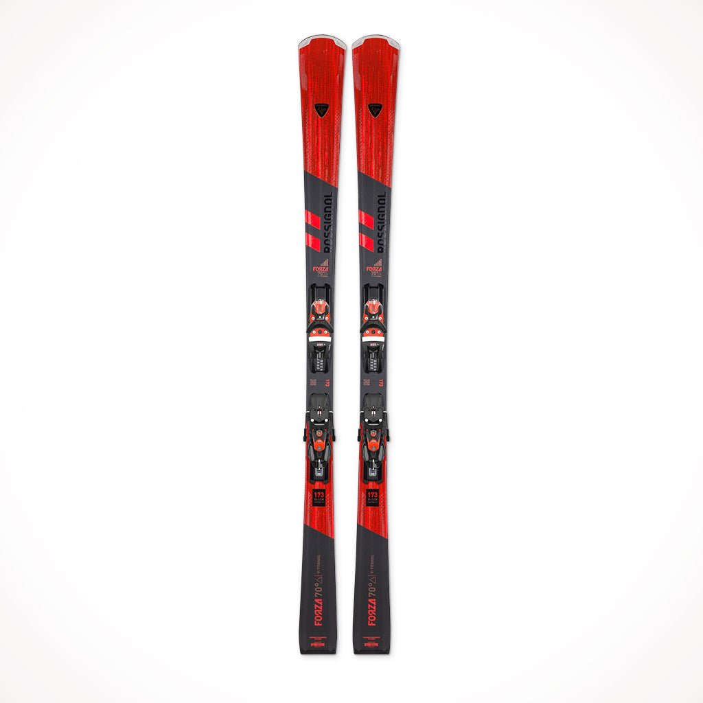 2025 Rossignol Forza 70D Skis — Expert Carving Performance