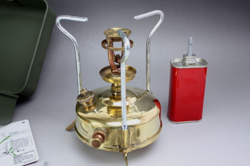 オプティマス00 Burner Sweden/Optimus 軍用バーナー【未使用】 Hop