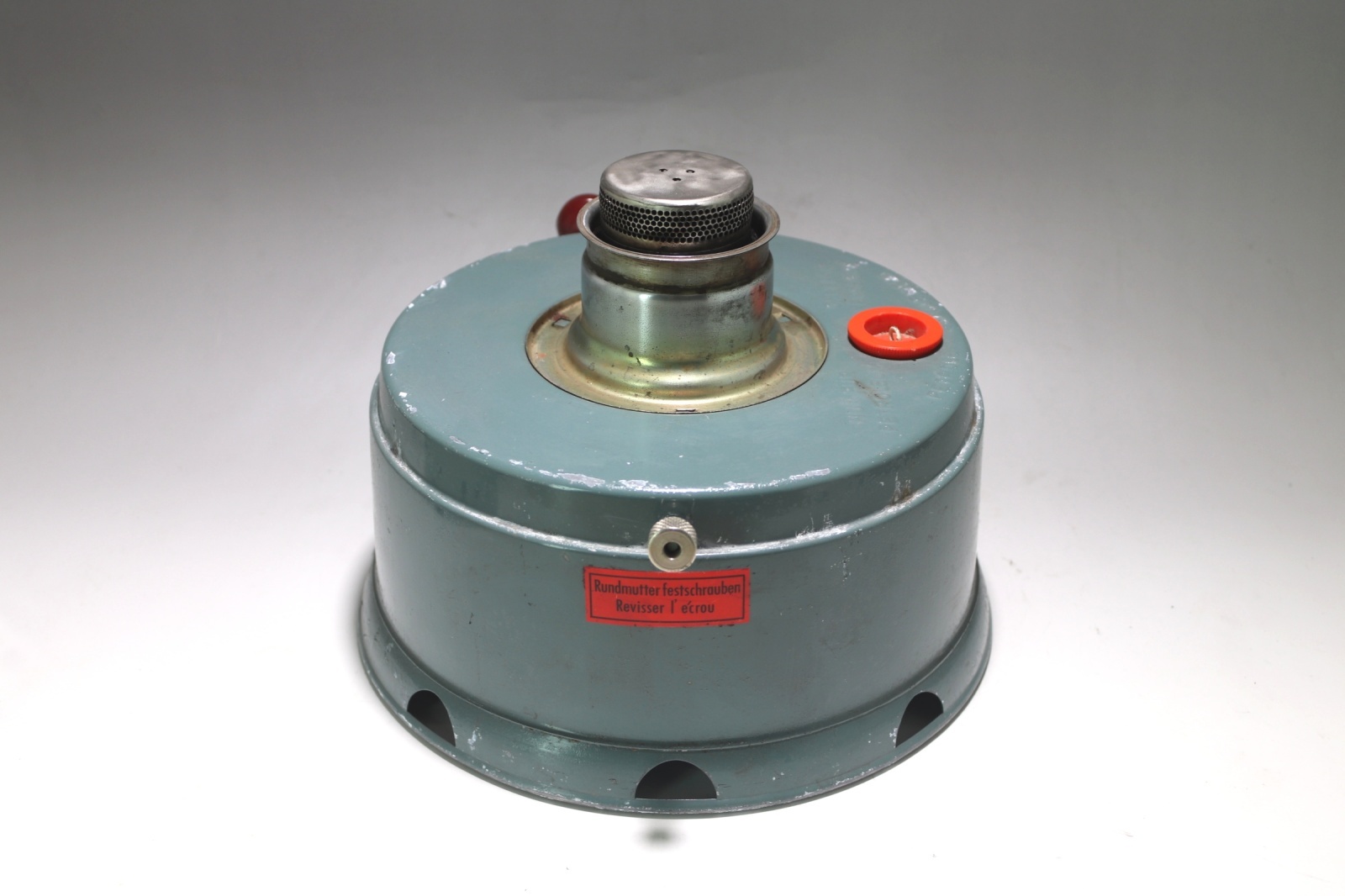 TURM L51 Heater Germany/ 石油ストーブ ターム ドイツ製 スイス軍