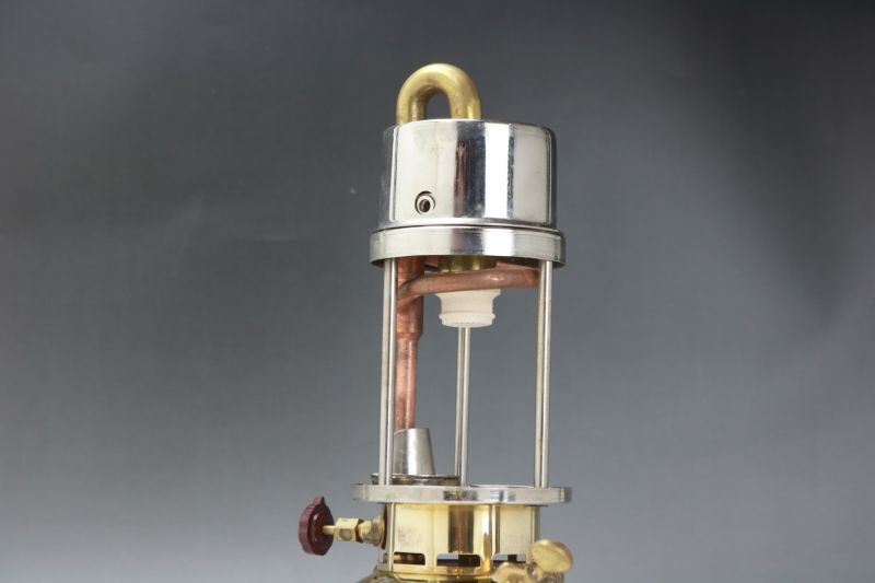 Optimus 930 Brass GOLD kerosene lantern Sweden - 北欧キャンプ