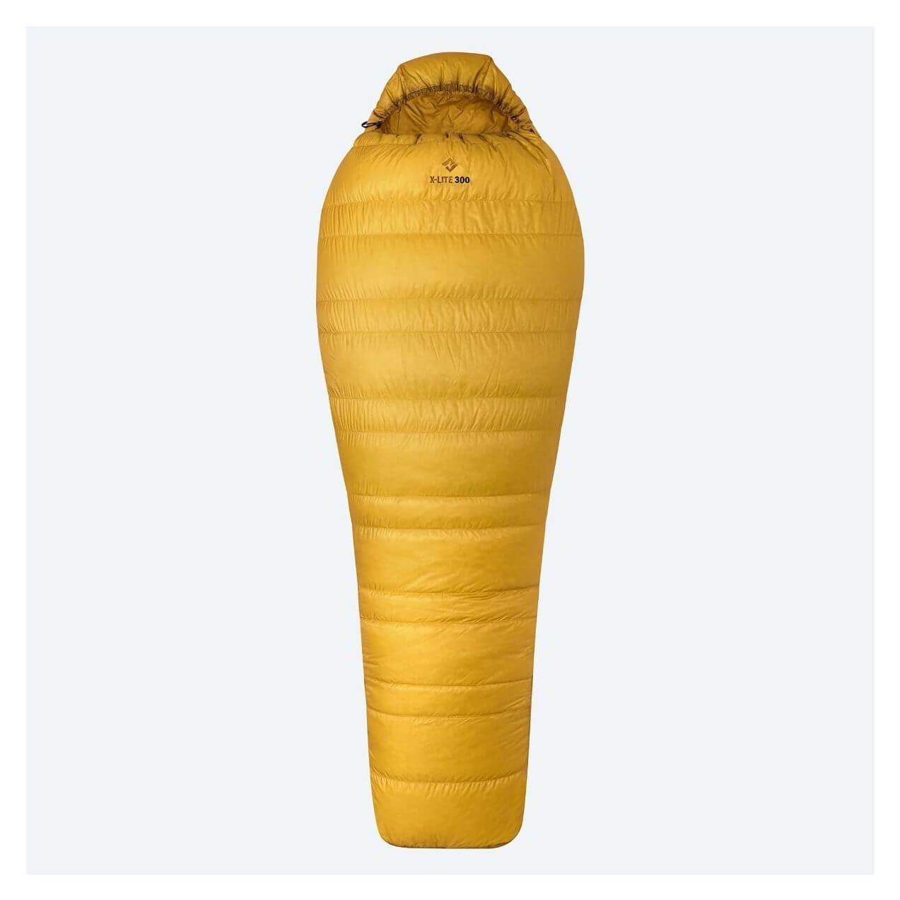 Cumulus X-lite 300 - ultralight sleeping bag 465g and 900 cuin