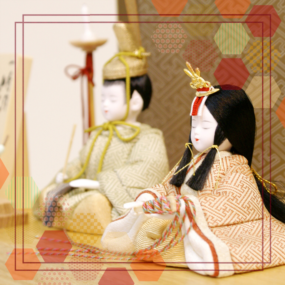 雛人形,吉徳大光,ケース飾り,322-716,ひな人形,インターネット通販