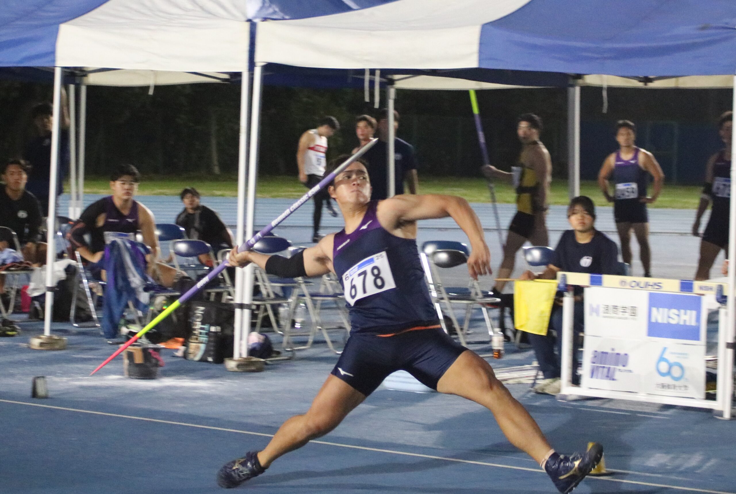 全国でも稀なやり投げの祭典「OUHS Javelin Throw Festival」を陸上