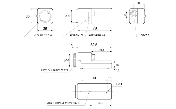 OPTEX FA　マルチカメラビジョンセンサ　 MVS-PM-R マルチカメラ画像センサ<パターンマッチング> - MVS-PM-Rシリーズ