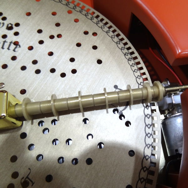 新タイプ】ペーパーディスク式オルガニート20弁（窓ガラス プロ