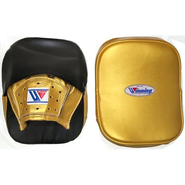 ウイニング(WINNING) ボクシング 小型パンチングミット湾曲型 (左右1組