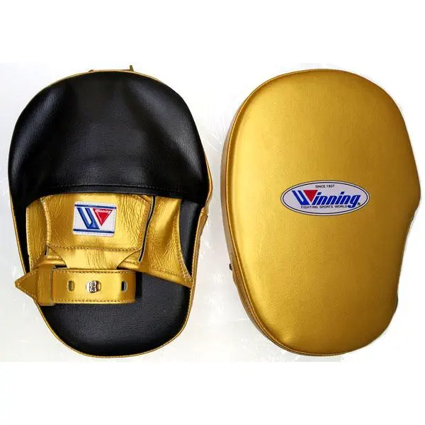 ウイニング(WINNING) ボクシング 小型パンチングミット湾曲型 (左右1組