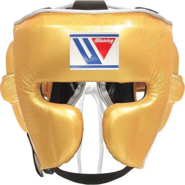 ウイニング(WINNING) ボクシングヘッドギア フェイスガードタイプ