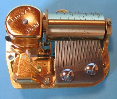 オルゴール屋ドットコム オルゴールのメカのみ30弁