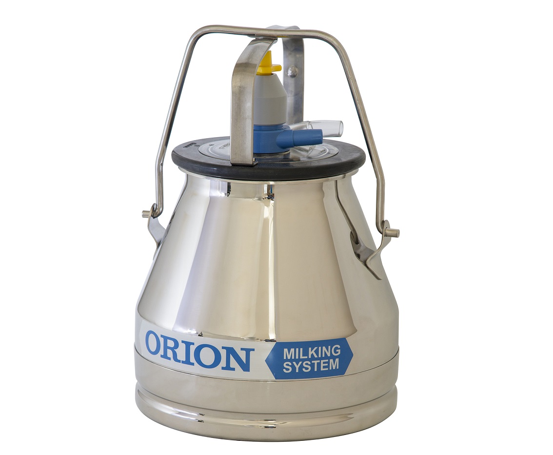 SUS製ミニタンク(11L) | オリオン機械 酪農機器