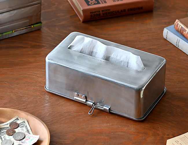 PUEBCO ウォールマウント ティッシュケース | ゼネラルストア オルネ