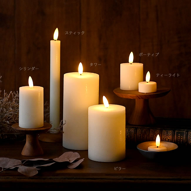 LED ミニキャンドルライトセット | ゼネラルストア オルネ