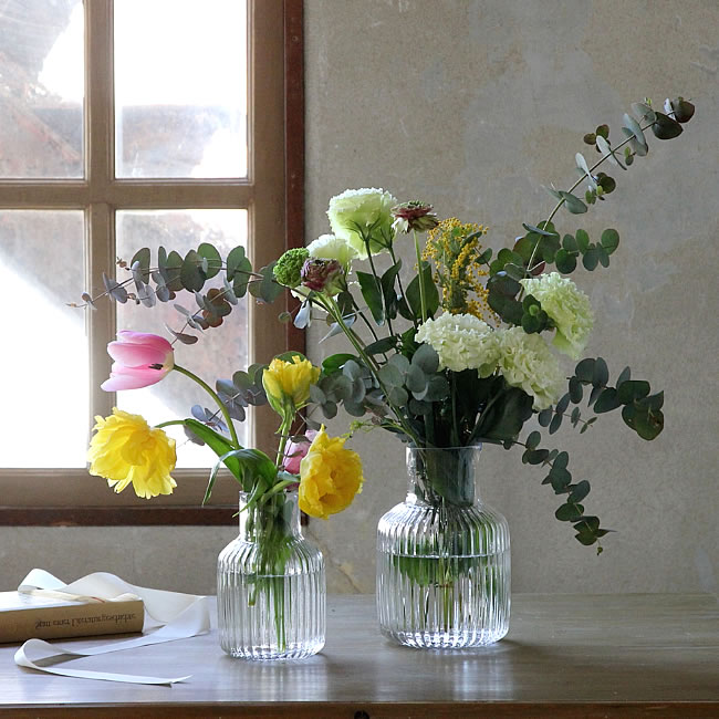 ポルテ ガラスフラワーベース | ゼネラルストア オルネ