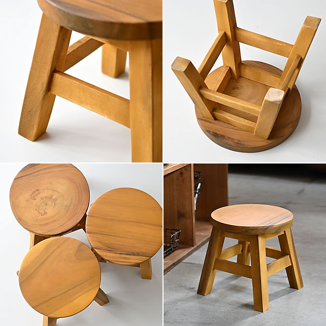 ACACIA ミニスツール | ゼネラルストア オルネ