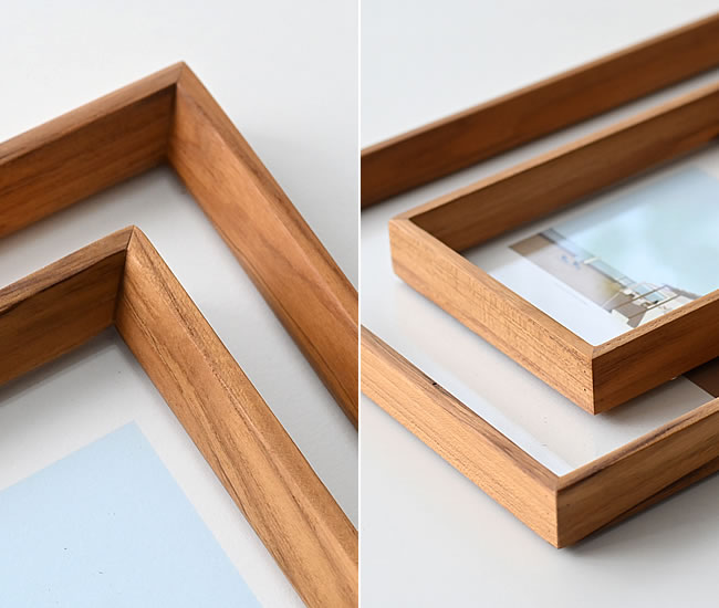 Teak フォトフレーム | ゼネラルストア オルネ