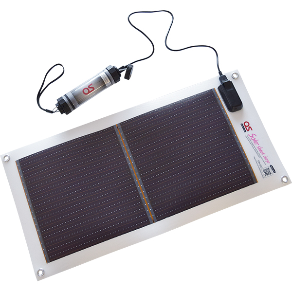 ソーラーシートチャージャーセット（GN-100B1／GN-050B1／GN-050B2