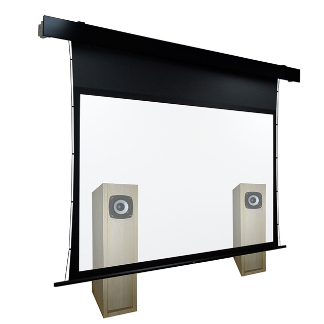 STP サイドテンション電動スクリーン｜生産終了品｜製品情報（個人向け