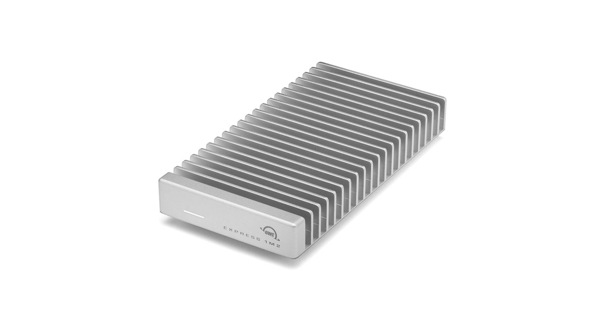 OWC Express 1M2 – ポータブルNVMe USB4 SSD | OWC Asia