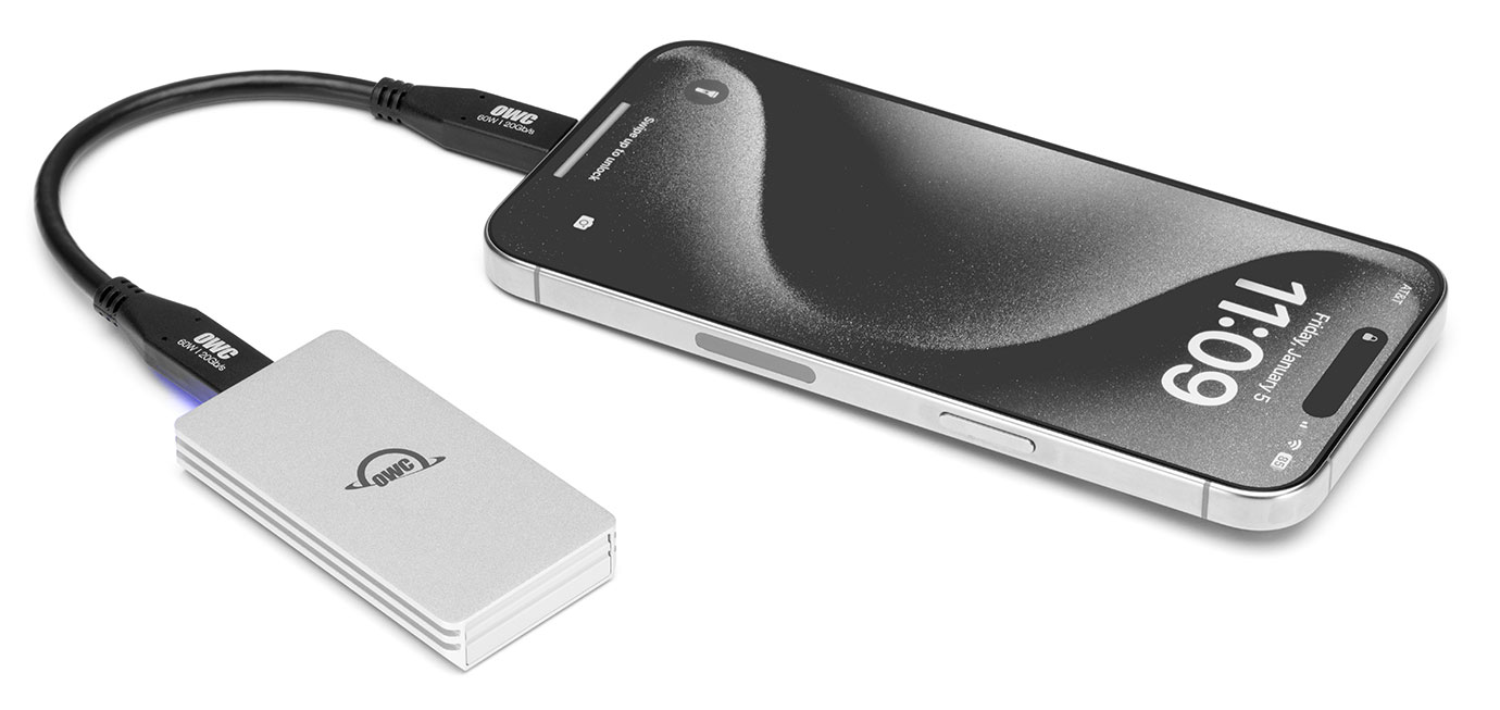 OWC Envoy - ウルトラポータブルUSB-C NVMe SSD | OWC Asia