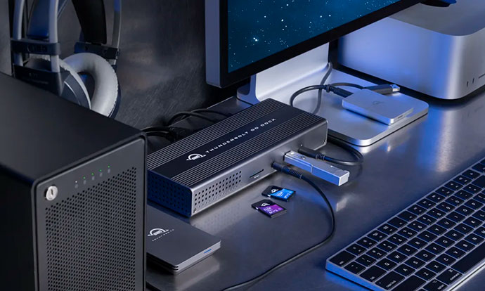 OWC Thunderbolt Go Dock | OWC Asia