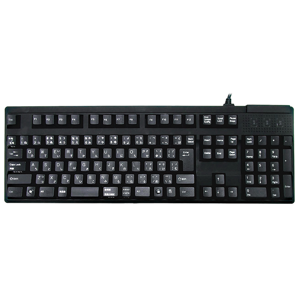 Kailh社製キースイッチ「青軸」搭載メカニカルキーボード109キー OWL